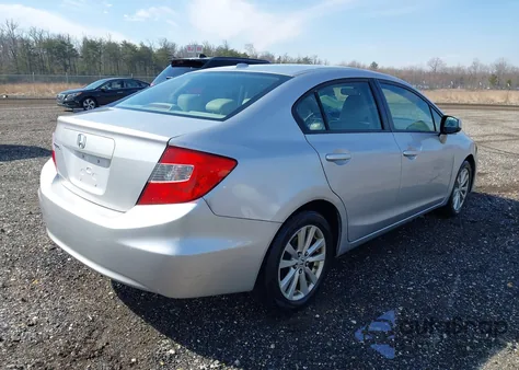 2012 Honda Civic Ex-L z USA, uszkodzony, nr VIN 19XFB2F95CE358955
